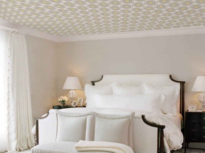 self-adhesive ceiling wallpaper