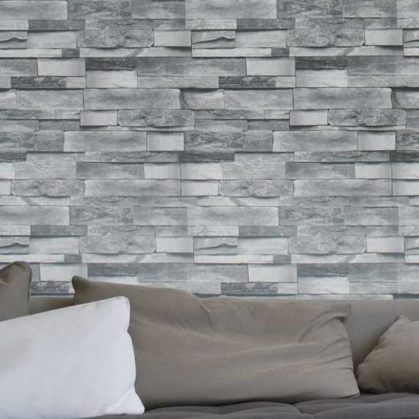 ragged stone walls