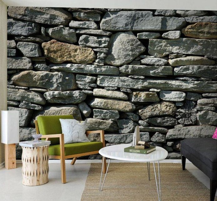 3D photo wallpaper