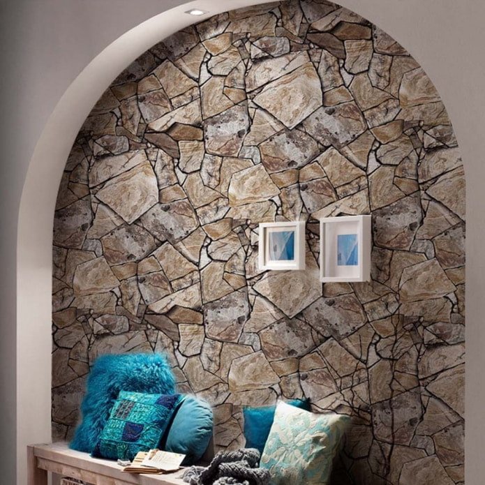 natural stone wallpaper