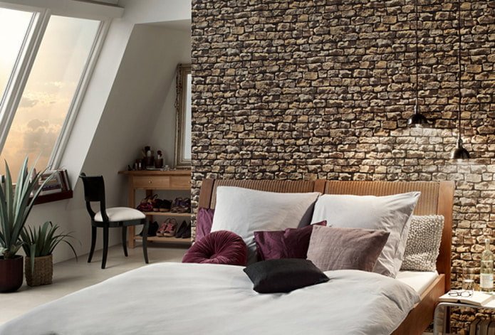 imitation stonework