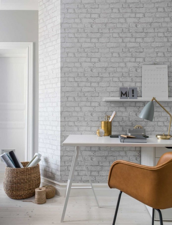 white stone wallpaper