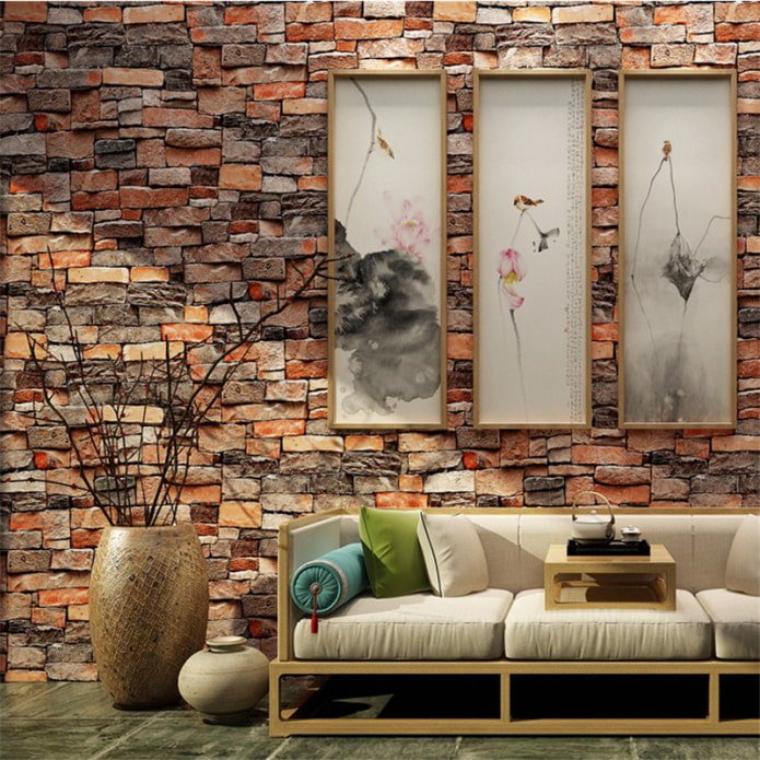 imitation stonework