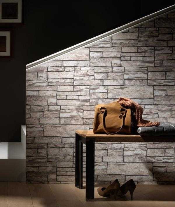 ragged stone walls