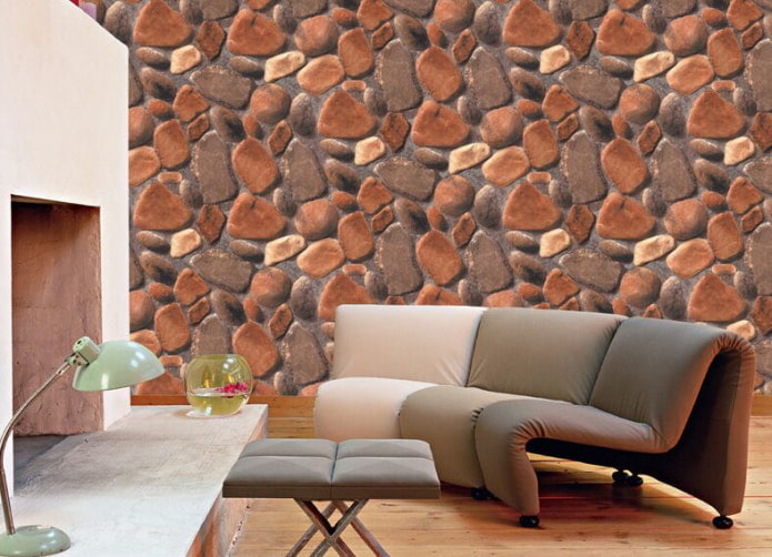 self-adhesive wallpaper