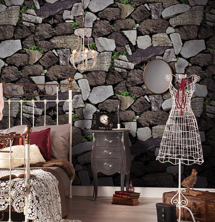 stone walls