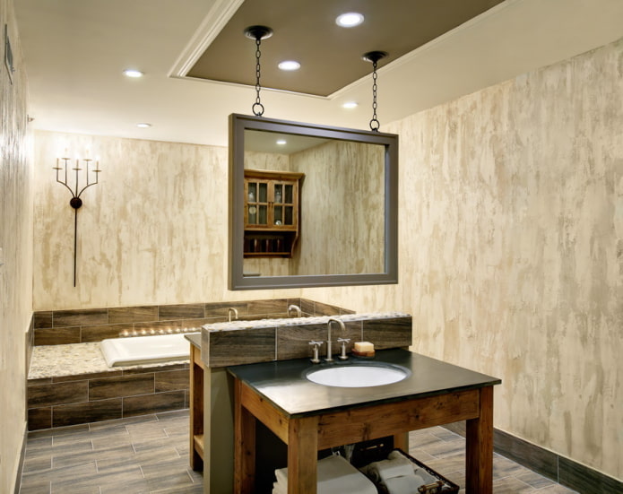 textured plaster wallpaper