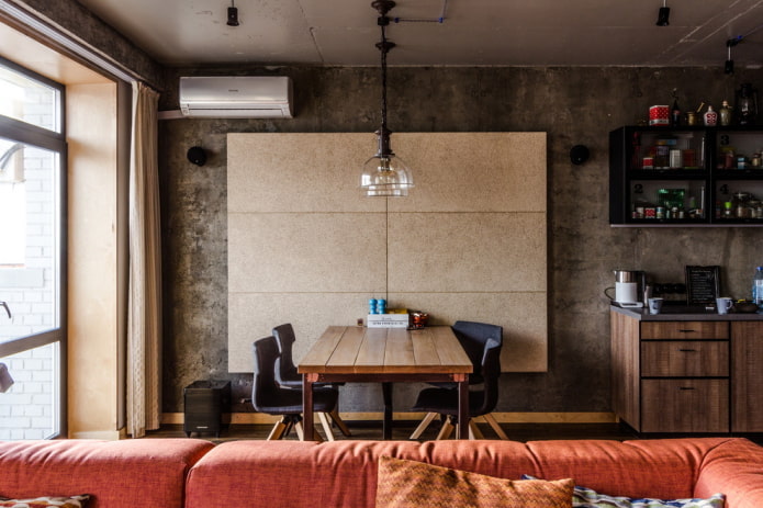 old plaster wallpaper