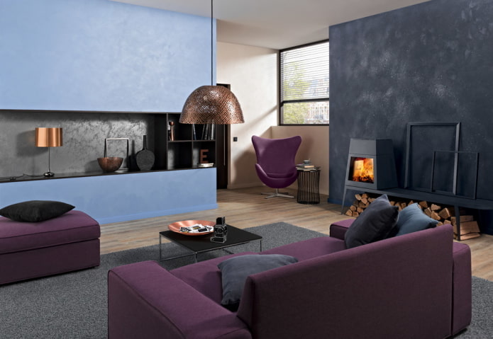 living room design