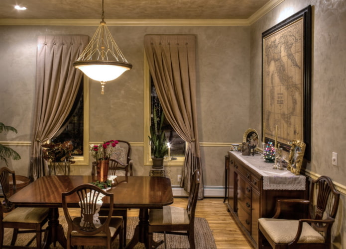 classic dining room design