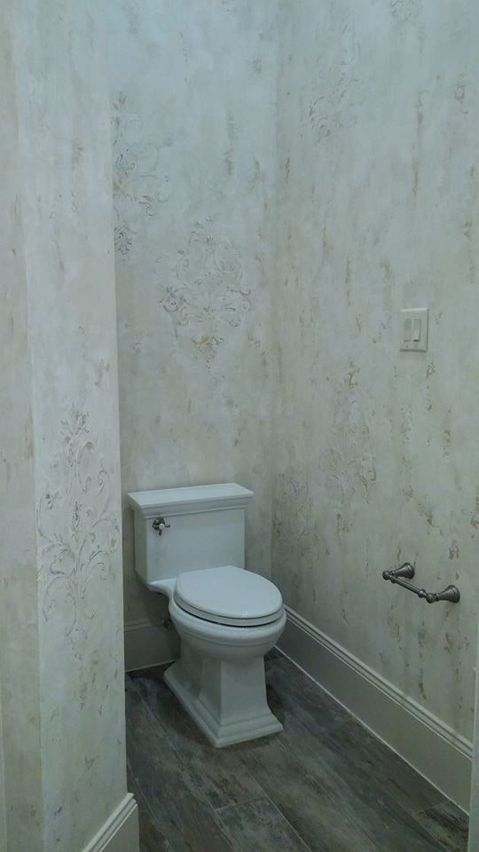 Provence in the bathroom