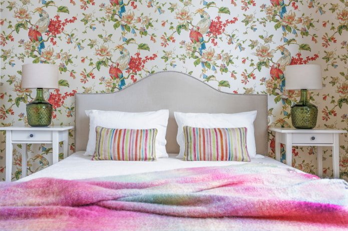 wallpaper with parrots