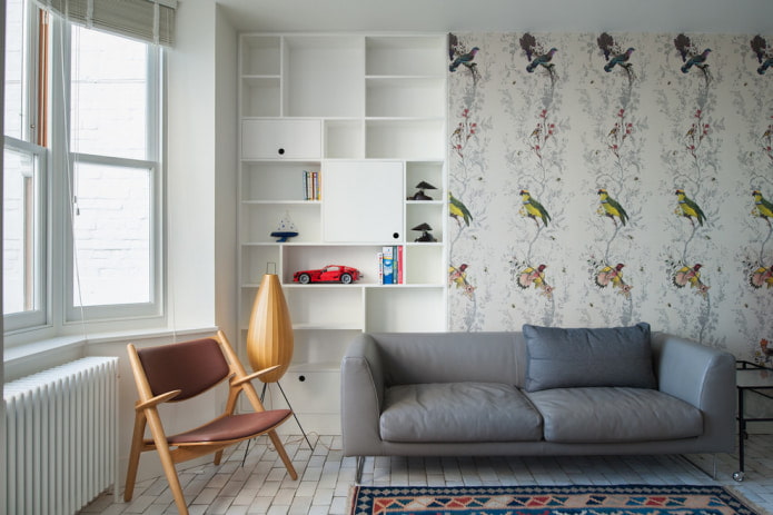 interior in a modern style