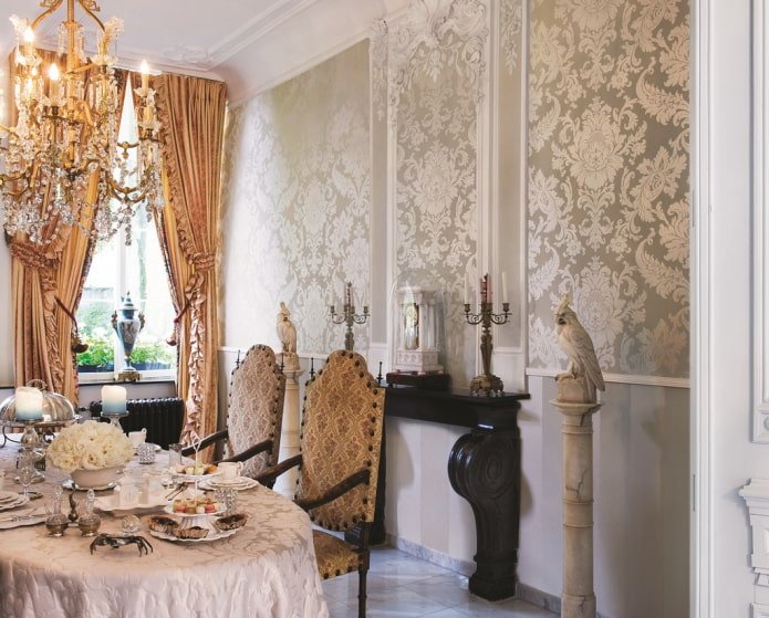 classic style in the interior