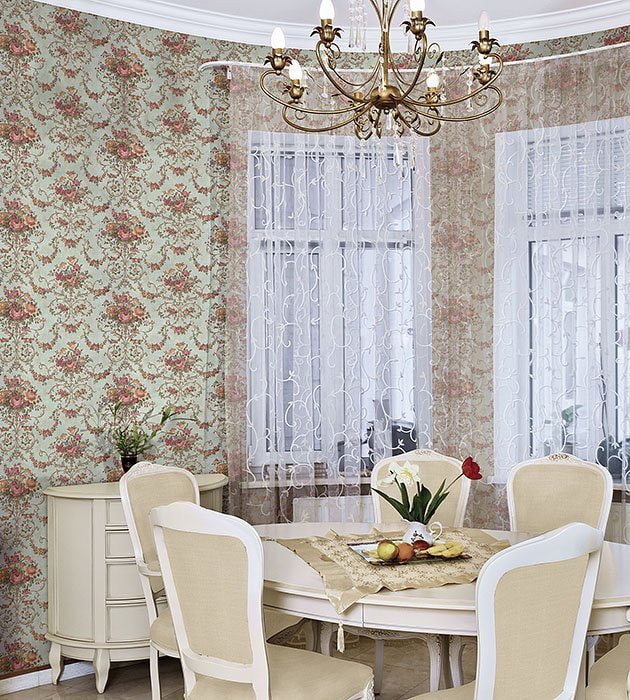 monogram in the kitchen interior