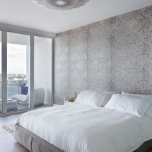 Gray wallpaper: combinations, design, choice of furniture and curtains, 101 photos in the interior-1