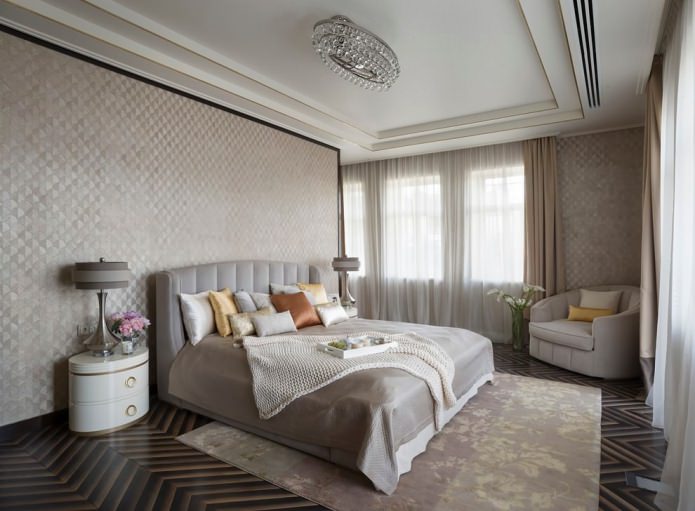 light curtains for gray wallpaper