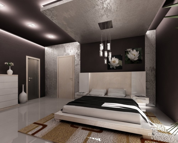 interior in high-tech style