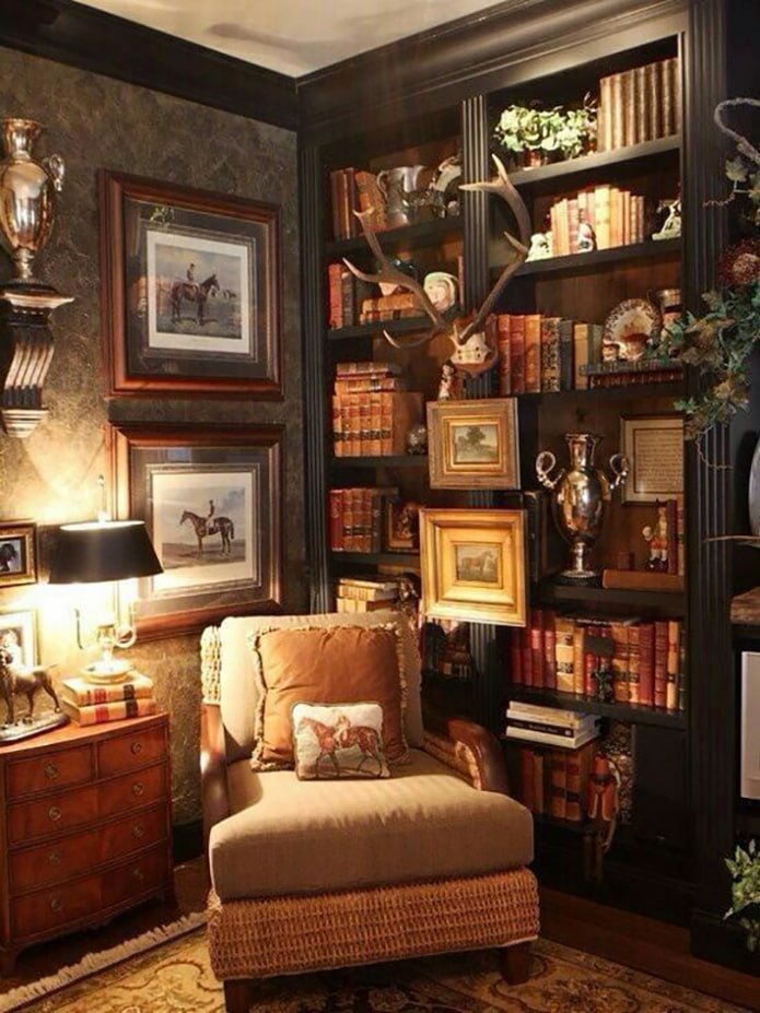 wallpaper in brown tones