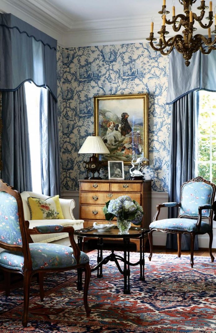 Living room interior