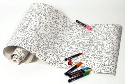 Wallpaper for drawing