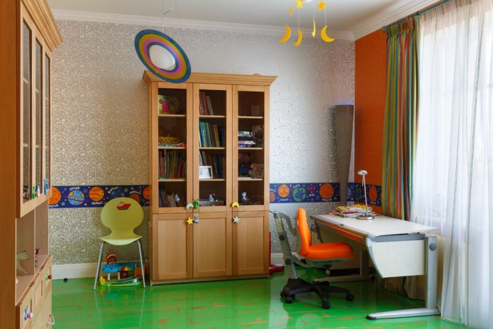 non-woven wallpaper
