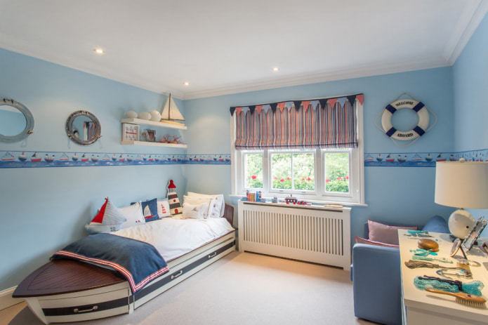 nautical style wallpaper