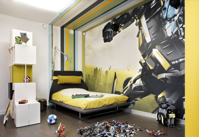 3D photo wallpaper