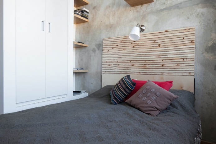 concrete walls