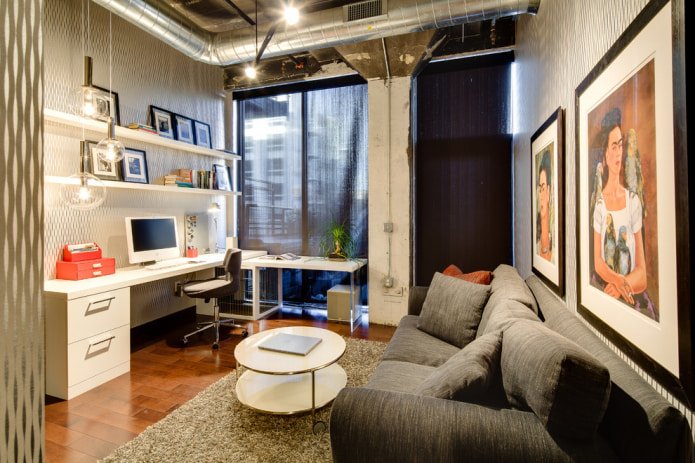 loft style interior
