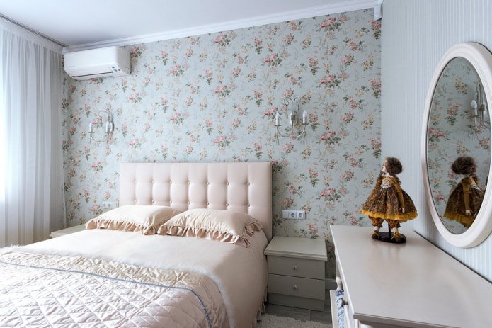 Provence in the bedroom