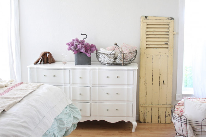 interior in the Provence style