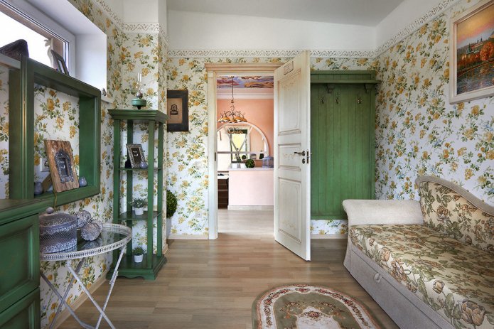 Provence style interior