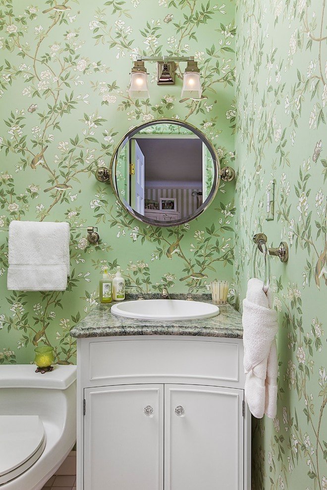 Green wallpaper