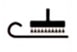 icon for applying adhesive to wallpaper