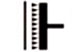 icon for applying adhesive to the wall