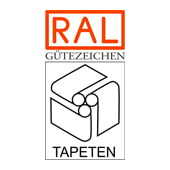 RAL marking (Gütegemeinschaft Tapete eV)