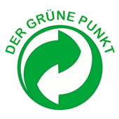 Der Grune Punkt (Green Dot) marking