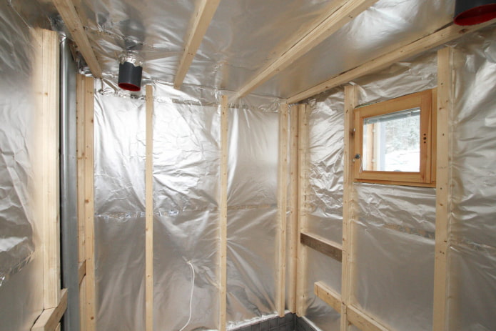 Preparatory work before finishing the walls