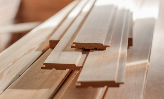 Clapboard for cladding a bathhouse
