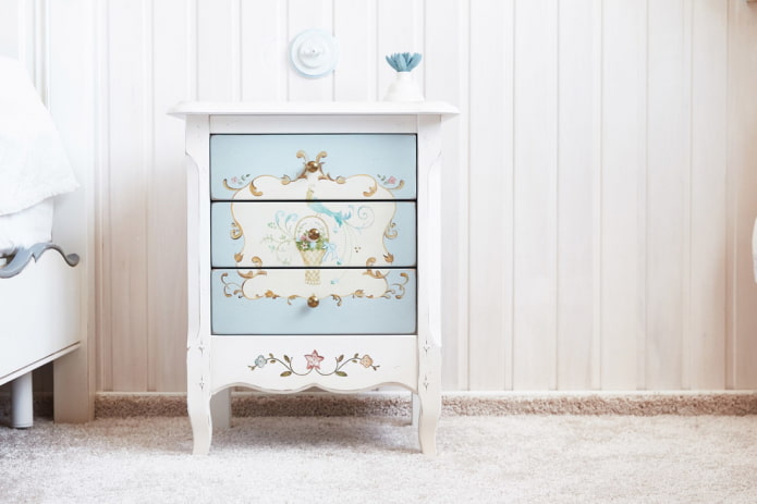 Furniture painting