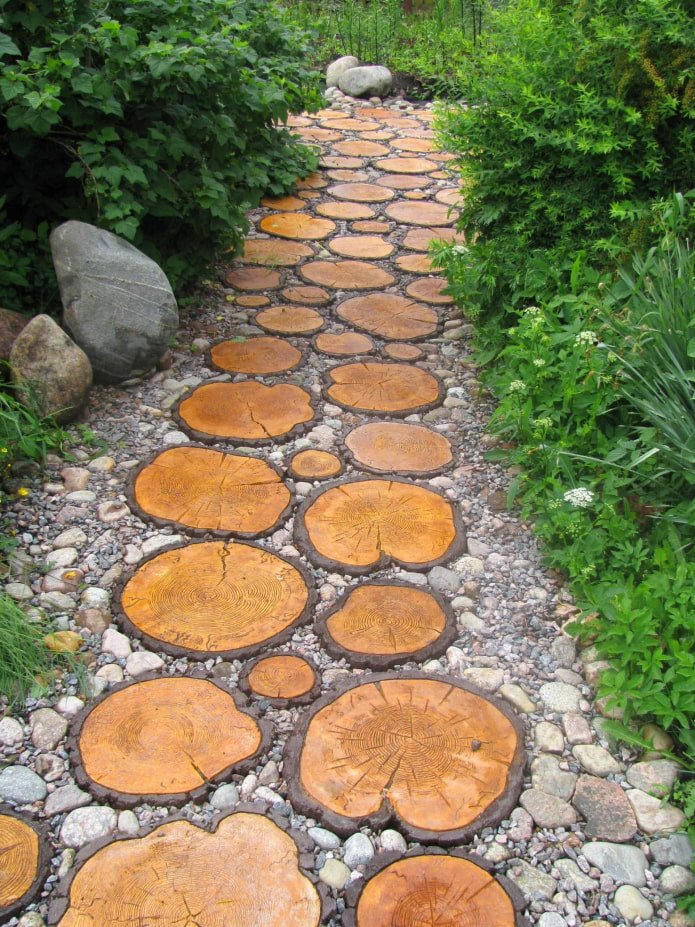 Paths from saw cuts