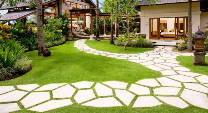 stone paths