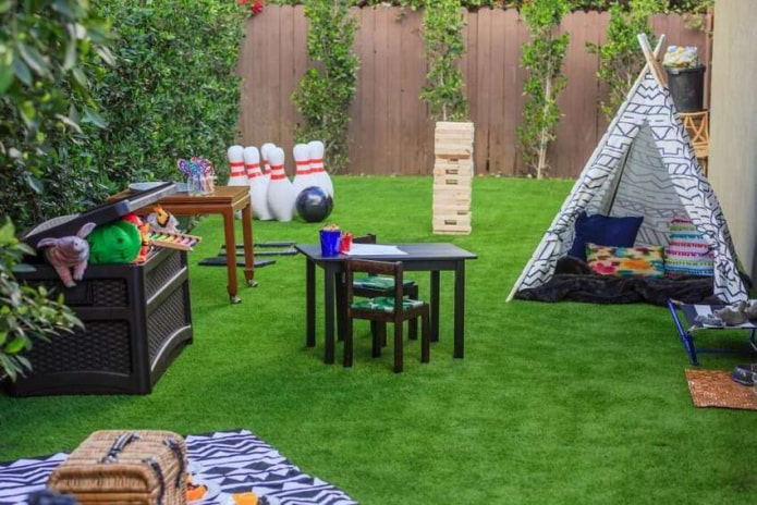 play area