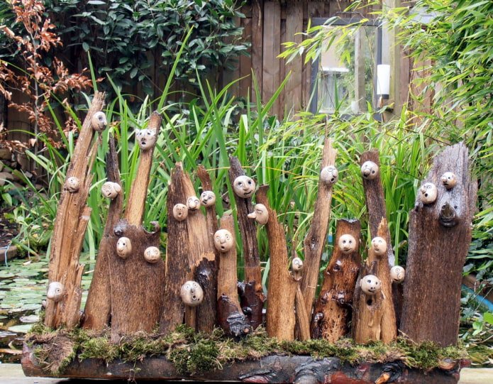 Wood installation