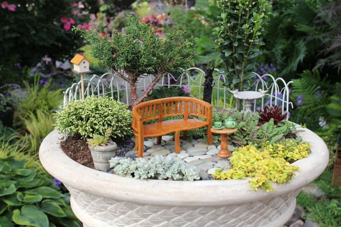 Mini-garden