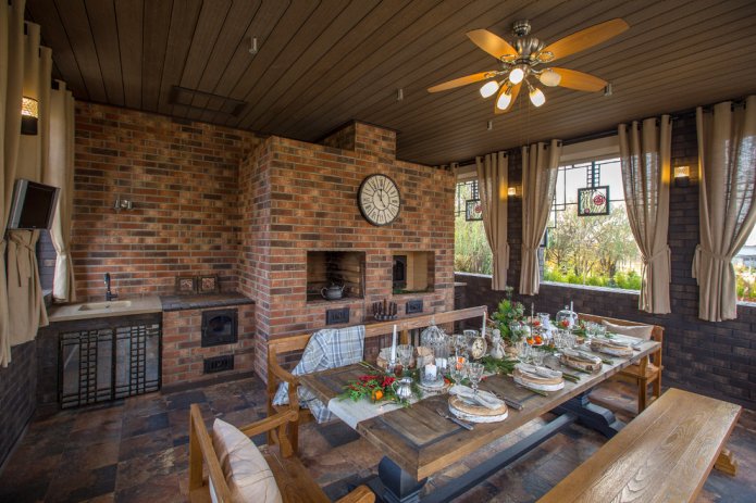 Summer kitchen