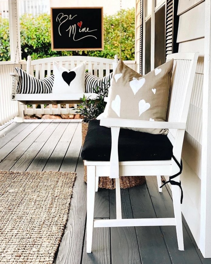 Swing and bench