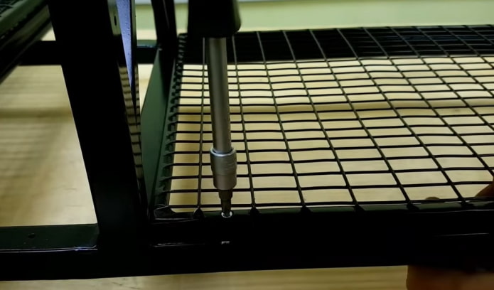 shelf mount