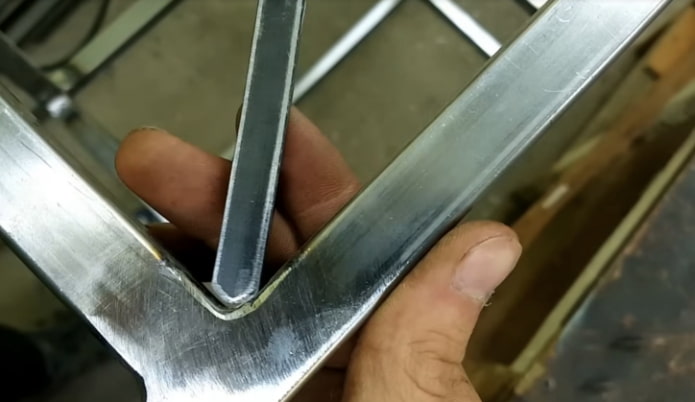 fastening the blanks